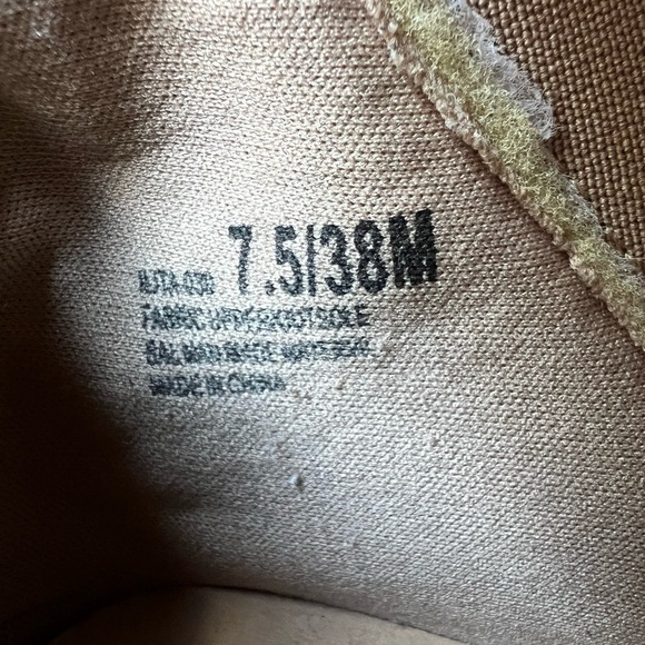 Dirty Laundry Tan Chunky Lug Ankle Boots - Picture 11 of 12